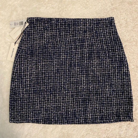 Babaton Little Tweed Skirt *BRAND NEW* - Picture 6 of 8